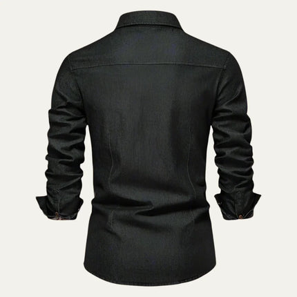 Men's Denim Shirt Classic Fit