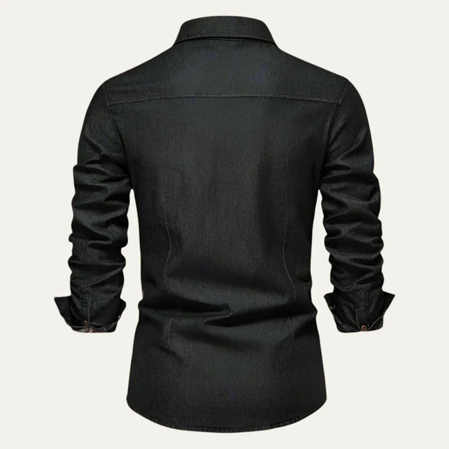 Men's Denim Shirt Classic Fit