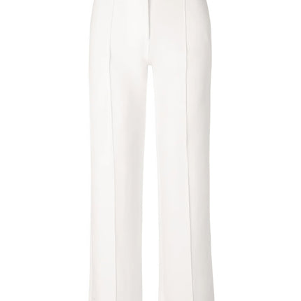 Women's Wide-Leg Trousers High-Waisted Tailored Fit Full Length