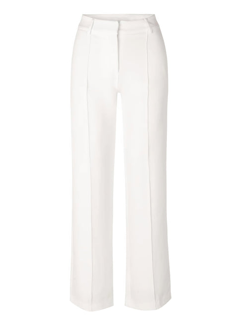 Women's Wide-Leg Trousers High-Waisted Tailored Fit Full Length