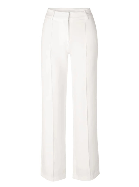 Women's High-Waisted Wide-Leg Trousers Tailored Fit