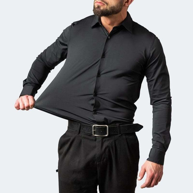 Men's Elastic Stretch Shirt