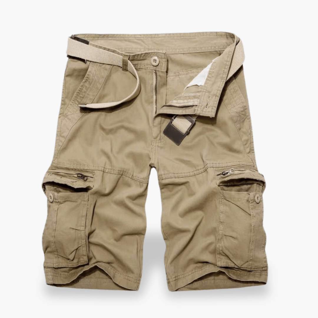 Men's Casual Cargo Shorts Cotton