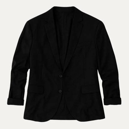 Men's Tailored Fit Cotton Blazer