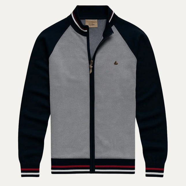 Men's Elegant Cardigan Wool Blend