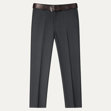 Men's Business Trousers Wool Blend