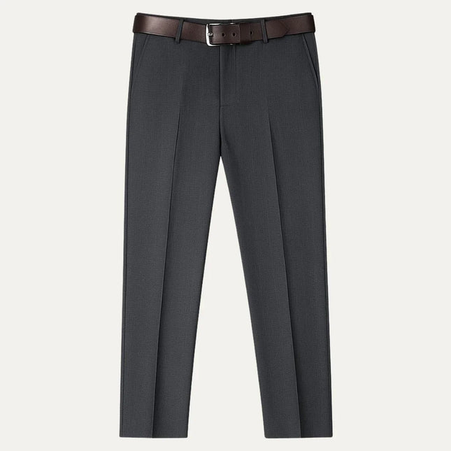 Men's Business Trousers Wool Blend