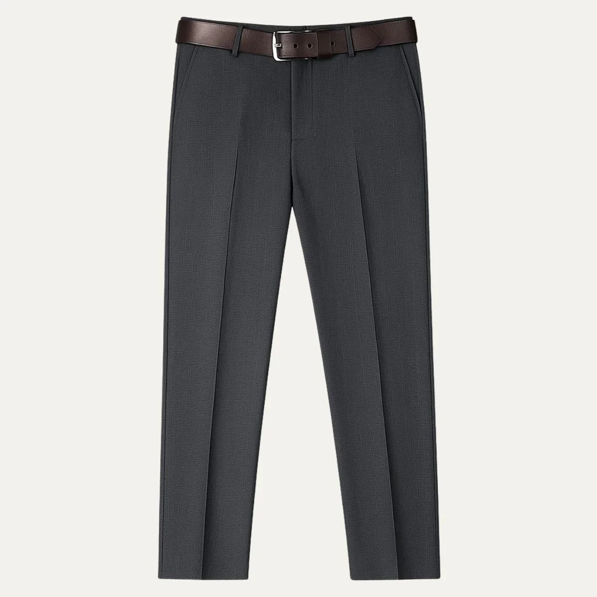 Men's Business Trousers Wool Blend