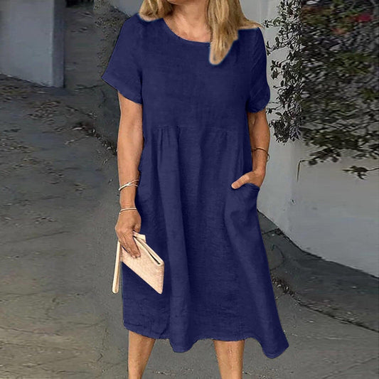 Women's Loose-Fit Elegant Dresses