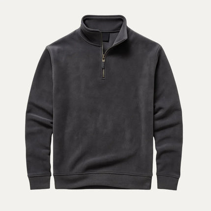 Men's Fleece Quarter Zip Pullover