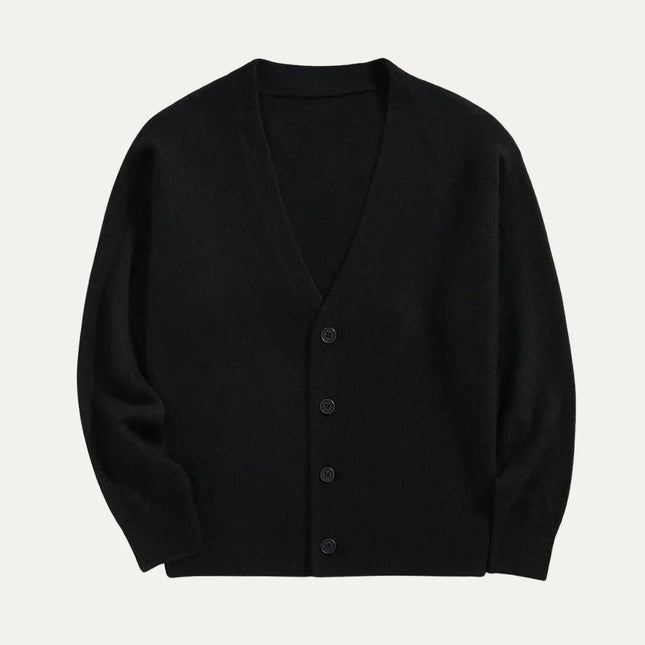 Men’s Cashmere Cardigan 100% Wool