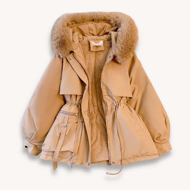 Women's Hooded Winter Parka