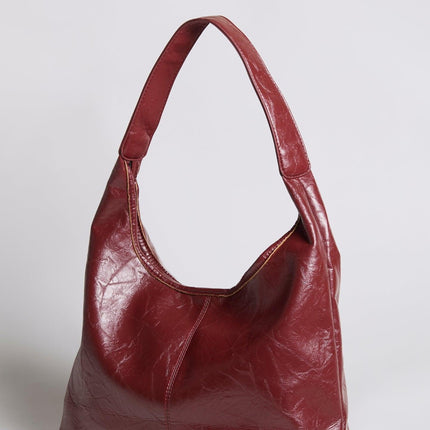 Women's Tote Bag Distressed Vegan Leather - northernnomad