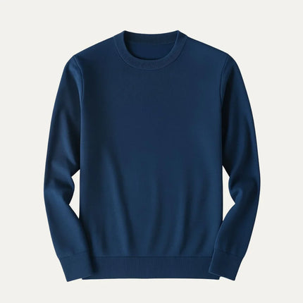 Men's Casual Jumper Comfortable Knit