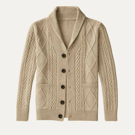 Men's Cashmere Cardigan 100% Pure