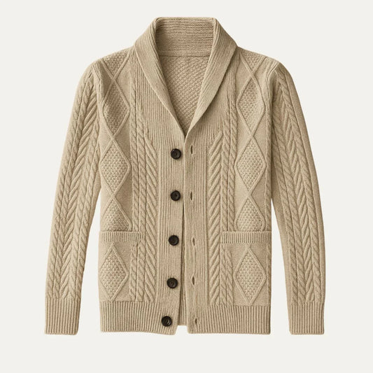 Men's Cashmere Cardigan 100% Pure