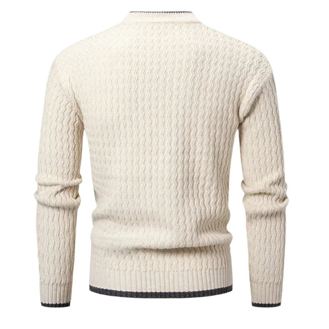 Men's Crewneck Sweater 100% Cashmere