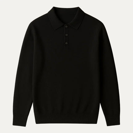 Men's Cashmere Polo Shirt