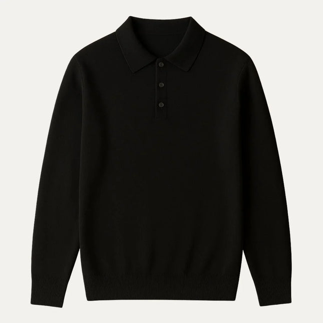 Men's Cashmere Polo Shirt