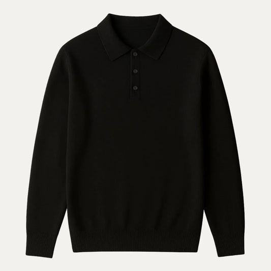 Men's Cashmere Polo Shirt