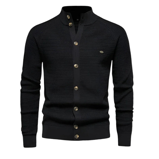 Men's Cashmere Cardigan 100% Pure Wool
