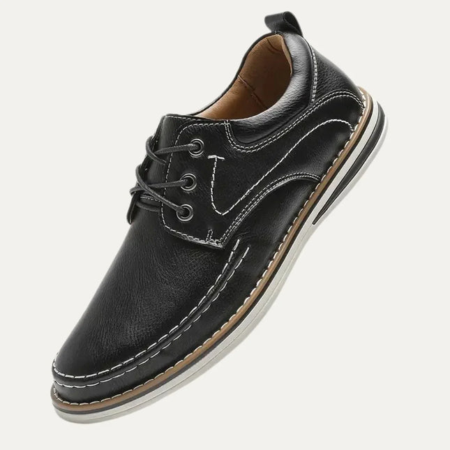 Men's Orthopedic Leather Shoes