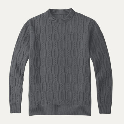 Men's Premium Jumper Wool Blend