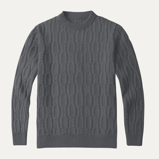 Men's Premium Jumper Wool Blend