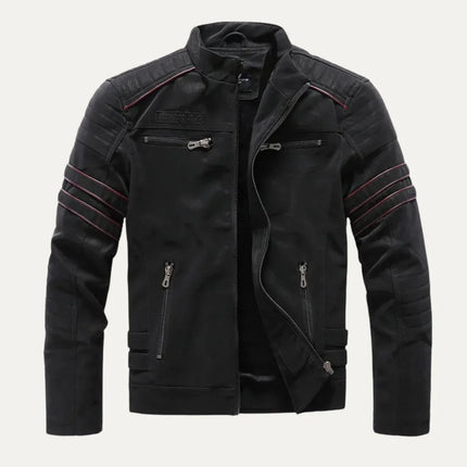 Men’s Leather Jacket Torino Style