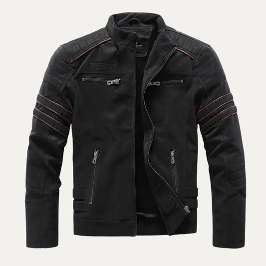 Men’s Leather Jacket Torino Style