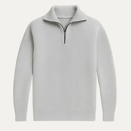 Men's Quarter Zip Jumper Merino Wool