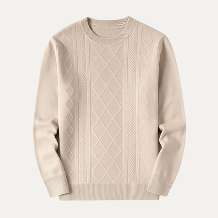 Men's Classic Crewneck Jumper Knit