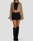 Beige / XS