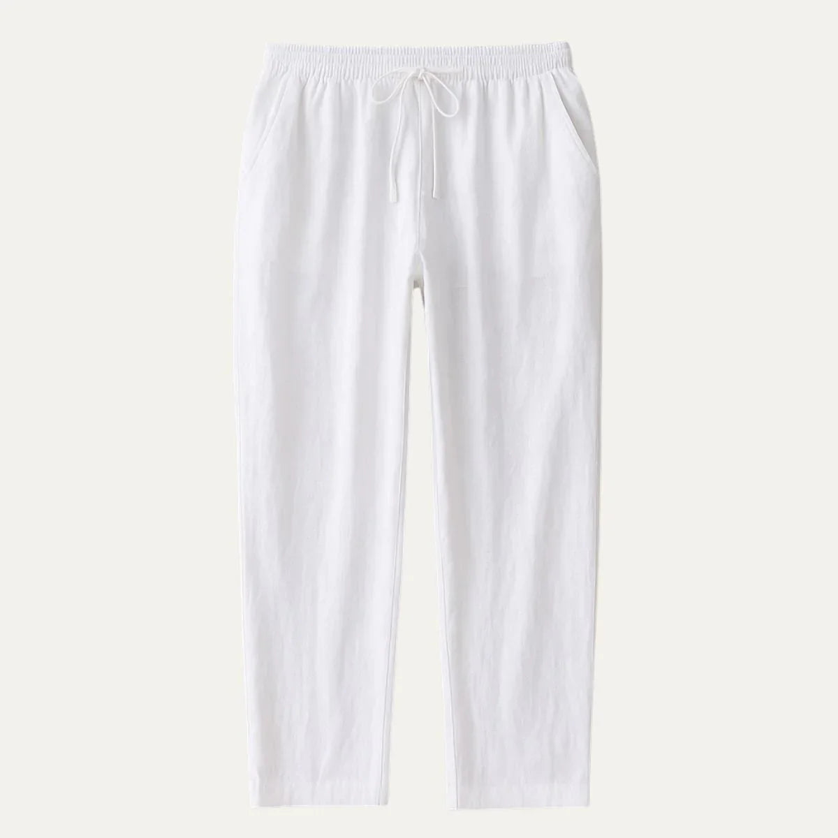 Men's Linen Pantalon Casual Style