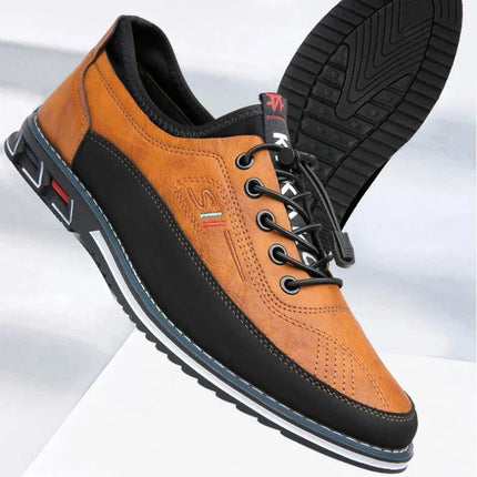 Men's Orthopedic Shoes Leather