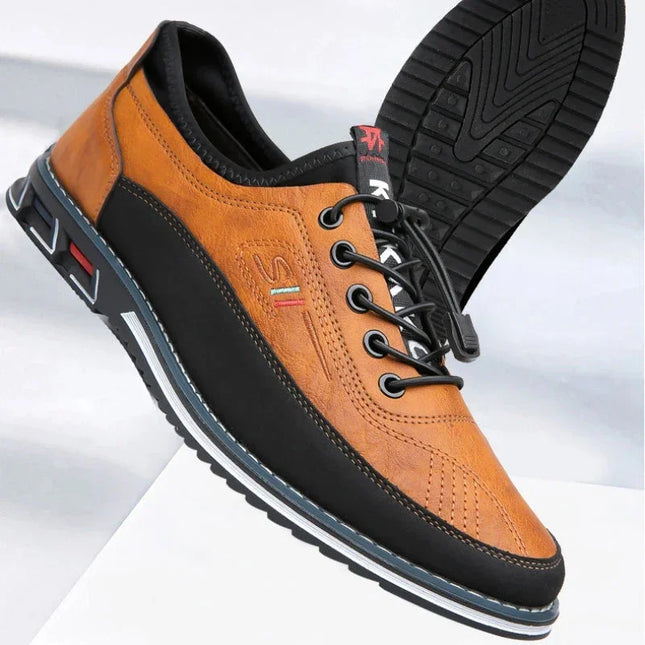 Men's Orthopedic Shoes Leather