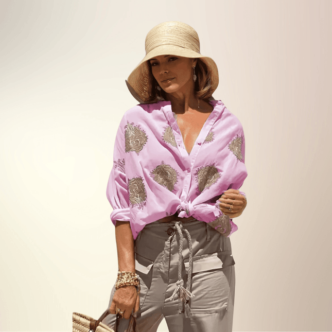 Women's Breezy Chic Blouse
