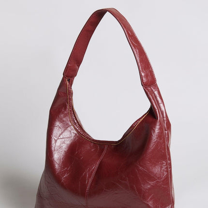 Women's Tote Bag Distressed Vegan Leather - northernnomad