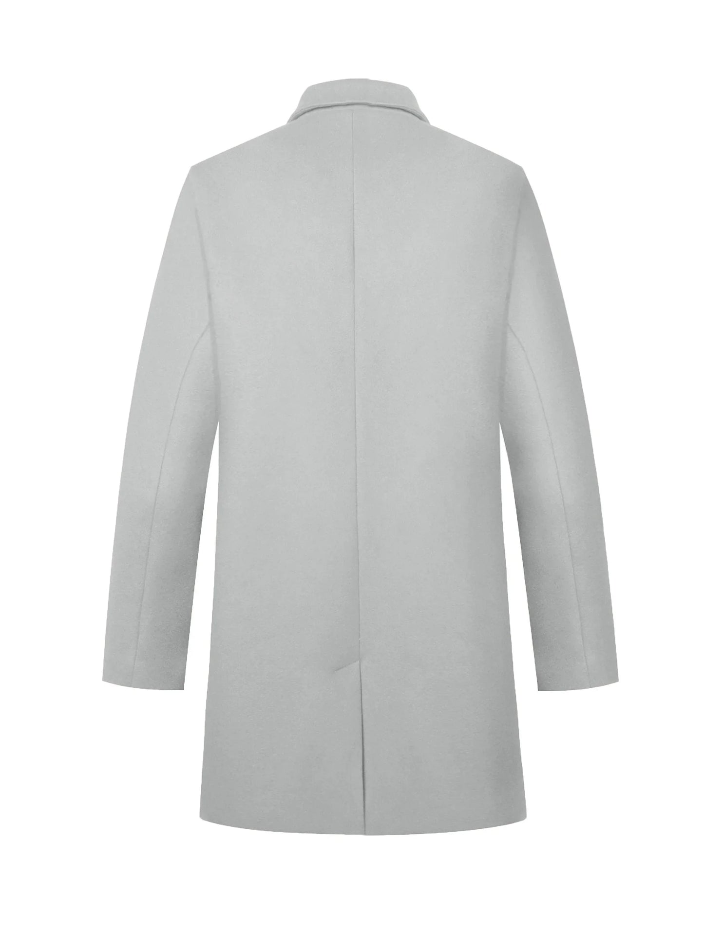 Men's Elegant Single Breasted Winter Jacket