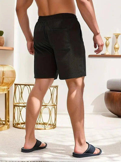 Men’s Casual Shorts Lightweight Breathable Fabric