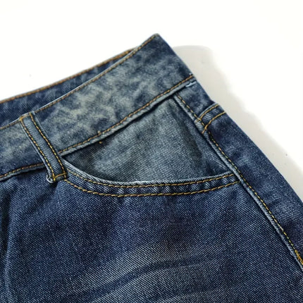 Women's Loose Fit High-Waisted Denim Jeans