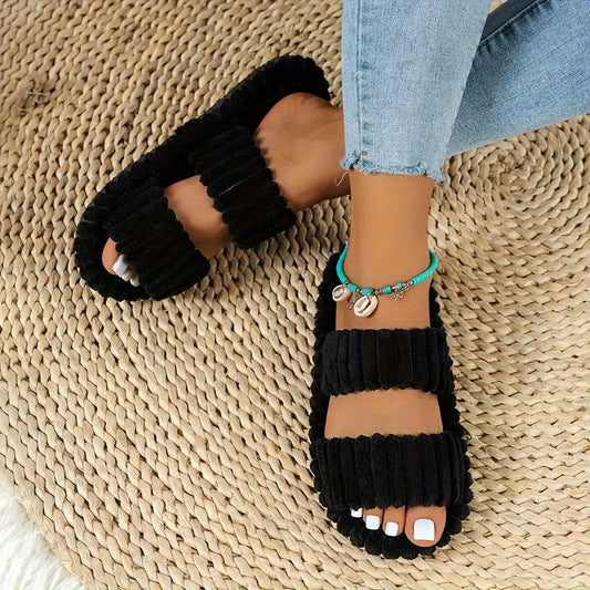 Women's Plush Soft Slippers