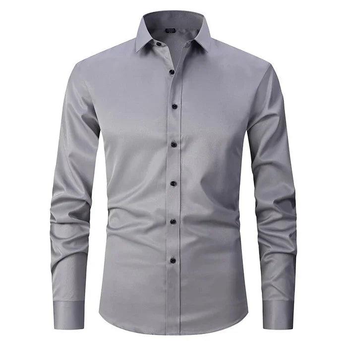 Men's Stretch Fit Shirt Cotton