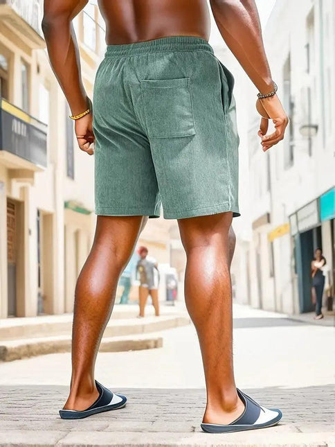 Men’s Casual Shorts Lightweight Breathable Fabric