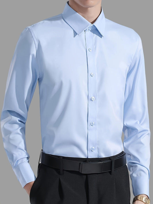 Men’s Slim Fit Dress Shirt 100% Cotton