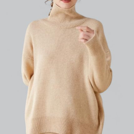 Women's Turtleneck Sweater Pullover