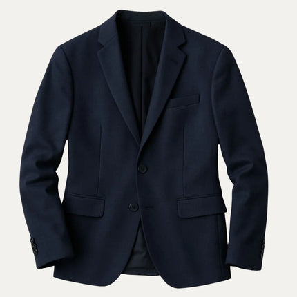 Men's Tailored Fit Cotton Blazer
