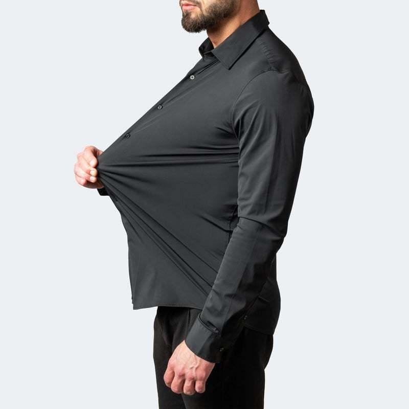 Men's Elastic Stretch Shirt