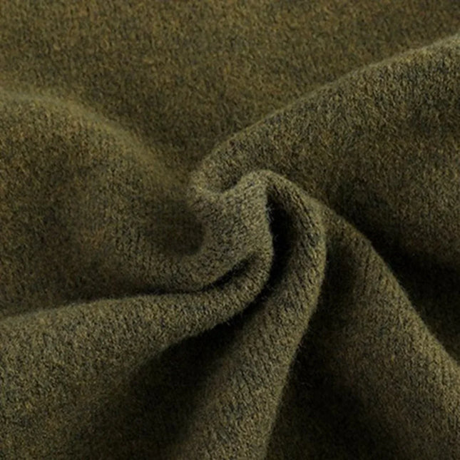 Men's Wool Cardigan Button-Up