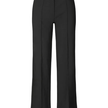 Women's Wide-Leg Trousers High-Waisted Tailored Fit Full Length